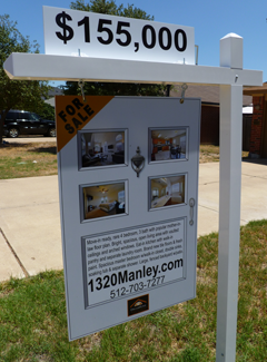 custom saddletree ranch for sale sign